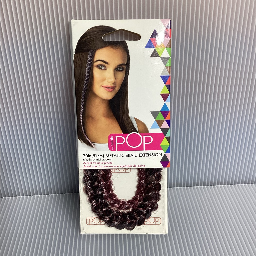 Pop Hairdo 20in Metallic Extensions